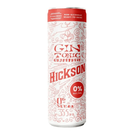 Hickson Non - Alcoholic Grapefruit Gin & Tonic - Just Simcoe