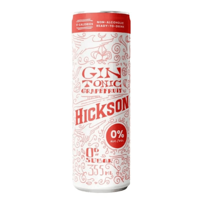 Hickson Non - Alcoholic Grapefruit Gin & Tonic - Just Simcoe