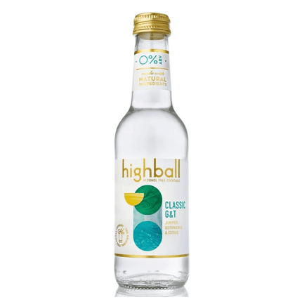 Highball Non - Alcoholic Classic G & T Cocktail - Just Simcoe