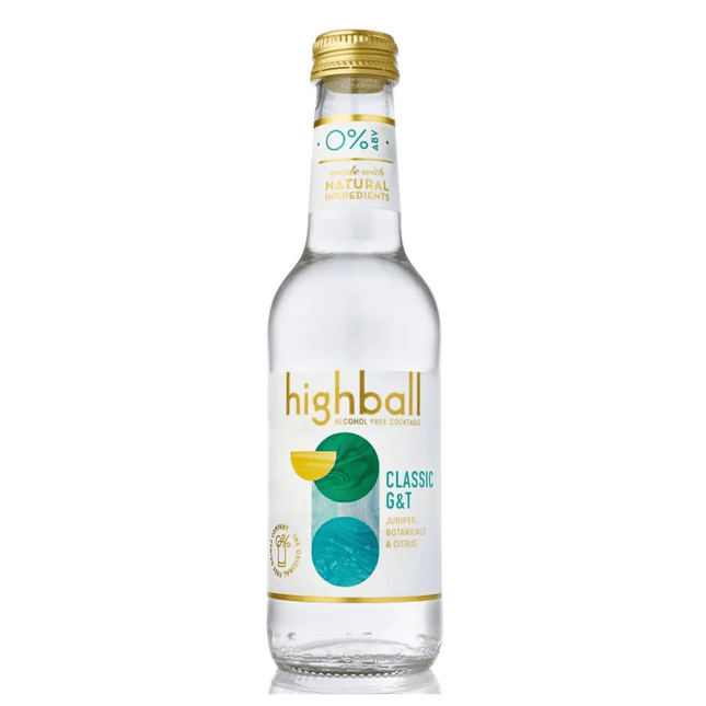 Highball Non - Alcoholic Classic G & T Cocktail - Just Simcoe