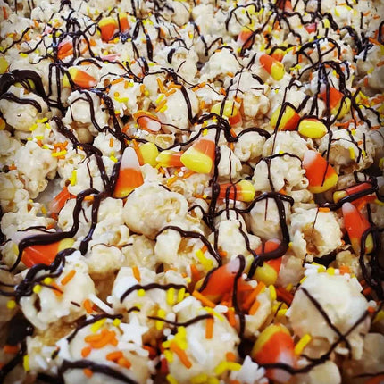 Chocolate Caramel Corn (Halloween)