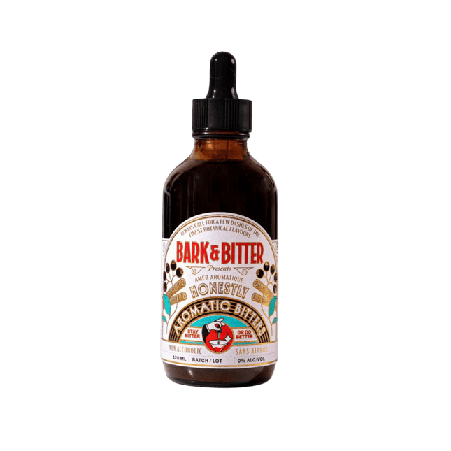 Bark & Bitter Honestly Aromatic Alcohol Free Bitters - Just Simcoe