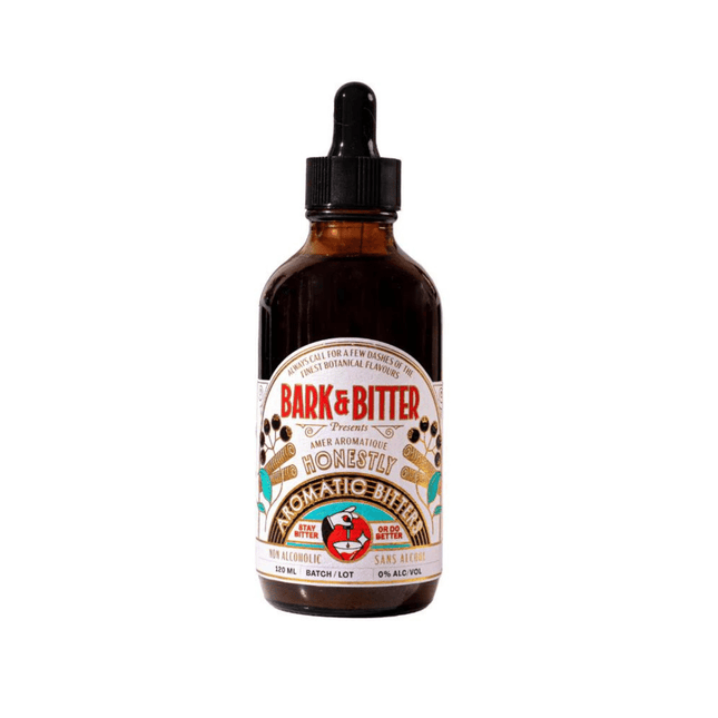 Bark & Bitter Honestly Aromatic Alcohol Free Bitters - Just Simcoe