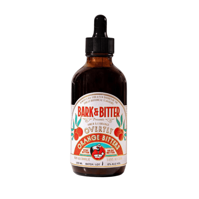 Bark & Bitter Overtly Orange Alcohol Free Bitters - Just Simcoe