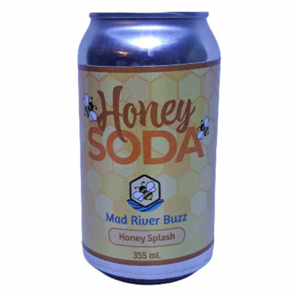 Mad River Buzz Honey Splash Soda