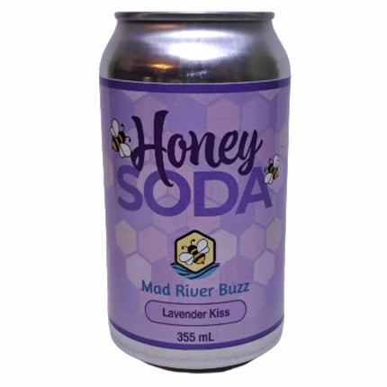 Mad River Buzz Honey Soda Lavender Kiss