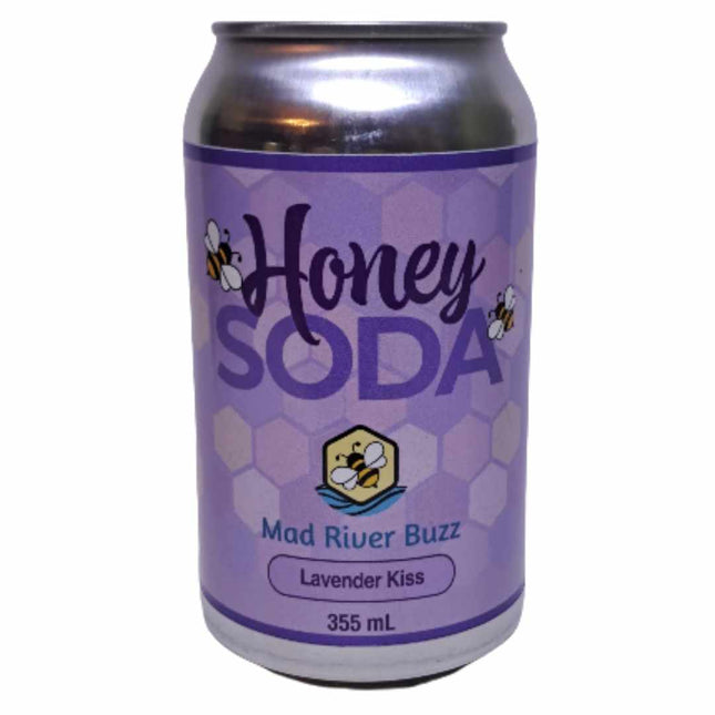 Mad River Buzz Honey Soda Lavender Kiss