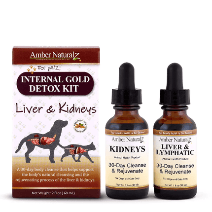 AMBER NAT INTERNAL GOLD DETOX KIT - Just Simcoe