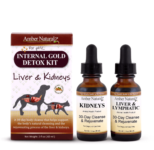 AMBER NAT INTERNAL GOLD DETOX KIT - Just Simcoe
