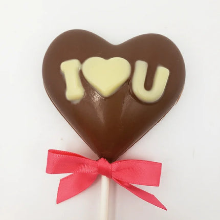 "I Love You" Lollipop