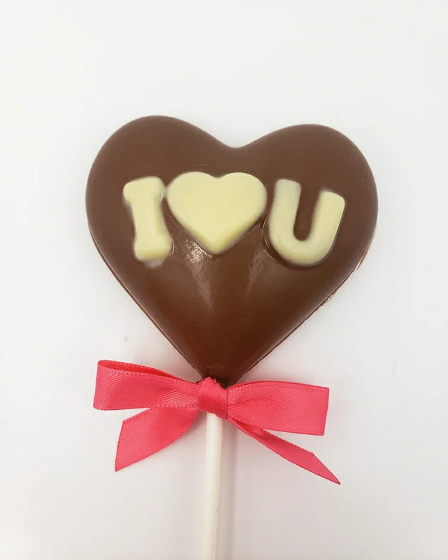 "I Love You" Lollipop