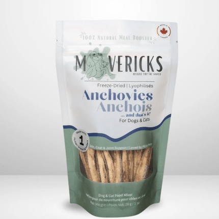 MAVERICKS FD WHOLE ANCHOVIES 28G - Just Simcoe