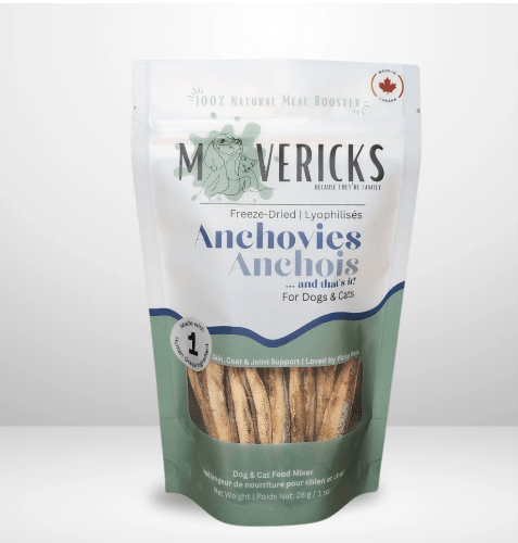 MAVERICKS FD WHOLE ANCHOVIES 28G - Just Simcoe