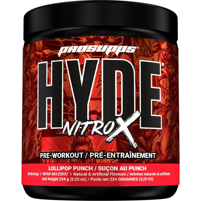 Hyde NitroX Pre Workout - Just Simcoe