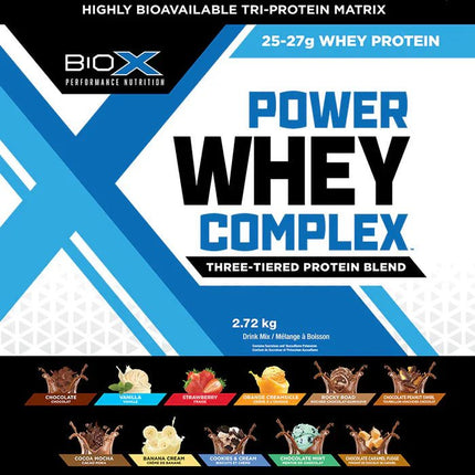 BioX Power Whey Complex - Just Simcoe