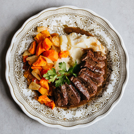 Braised Red Wine Short Ribs
