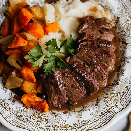 Braised Red Wine Short Ribs