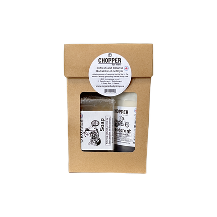 CHOPPER Men's Gift Set . Refresh and Cleanse