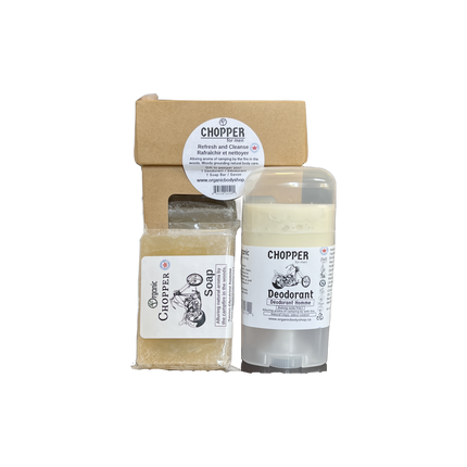 CHOPPER Men's Gift Set . Refresh and Cleanse