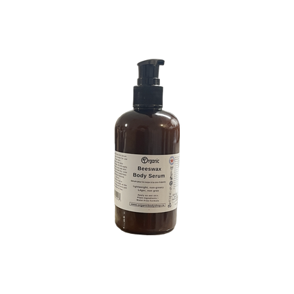 Organic Beeswax Body Serum. lavender-lemon