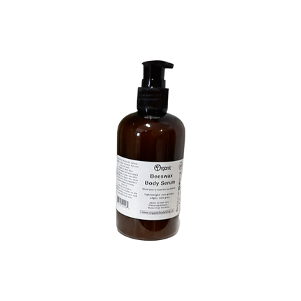Organic Beeswax Body Serum. lavender-lemon