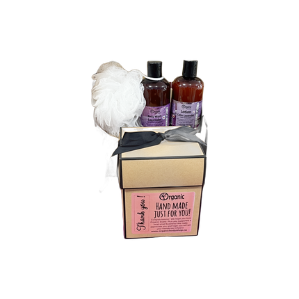 Lather & Glow 3-Piece Bath & Body Gift Set | Choose Your Scent