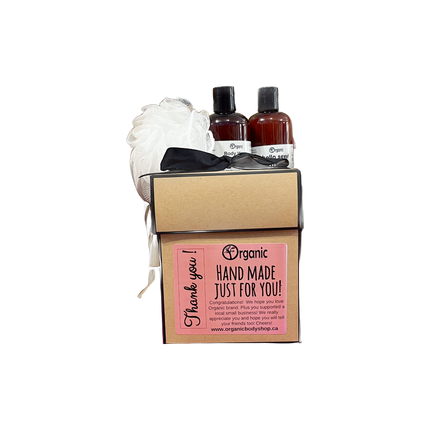Lather & Glow 3-Piece Bath & Body Gift Set | Choose Your Scent