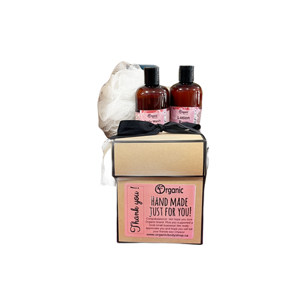 Lather & Glow 3-Piece Bath & Body Gift Set | Choose Your Scent