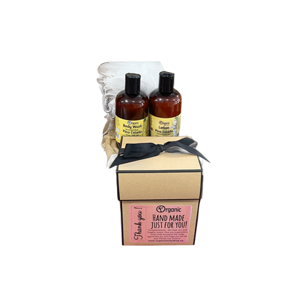 Lather & Glow 3-Piece Bath & Body Gift Set | Choose Your Scent