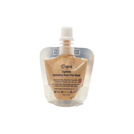 Rose Clay Face Mask with Rosehip & Borage Oils, 78 ml