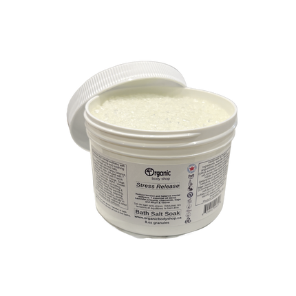 Stress Releasing Bath Salts – Soak away! 8 oz