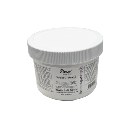 Stress Releasing Bath Salts – Soak away! 8 oz