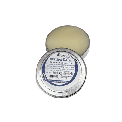Arnica Muscle Balm | Beeswax & Herbal Oils | 118 mL