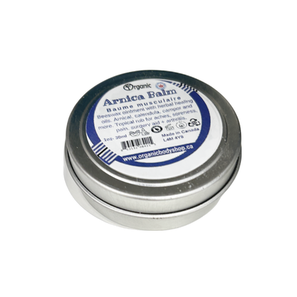 Arnica Muscle Balm | Beeswax & Herbal Oils | 118 mL