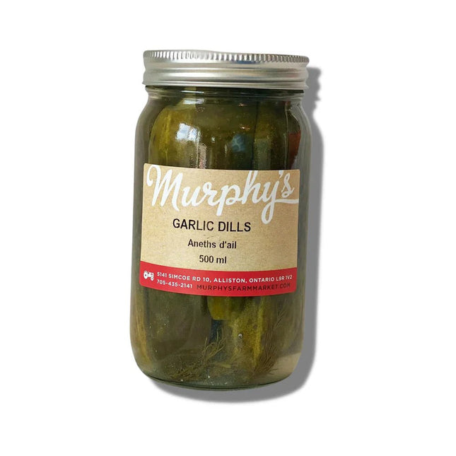 Murphy’s Garlic Dills - Just Simcoe