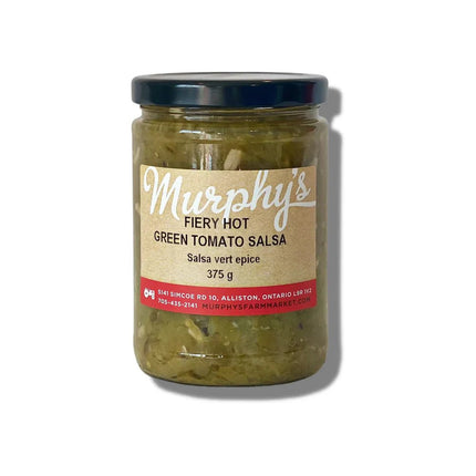 Murphy’s Fiery Hot Green Tomato Salsa - Just Simcoe