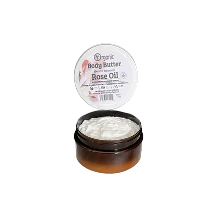 Body Butter.Rose. 8oz