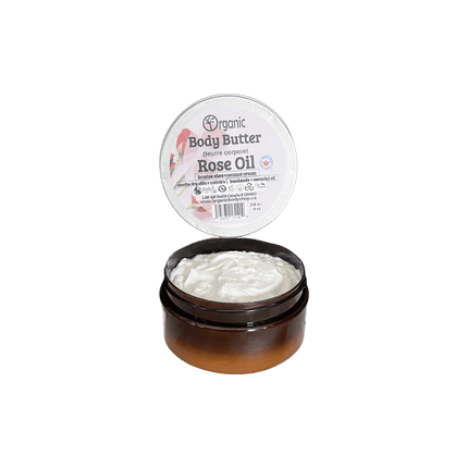 Body Butter.Rose. 8oz - Just Simcoe