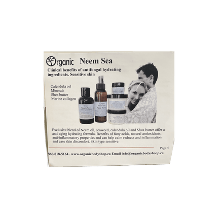 Neem Sea Face Travel Kit. balance+restore sensitive - Just Simcoe