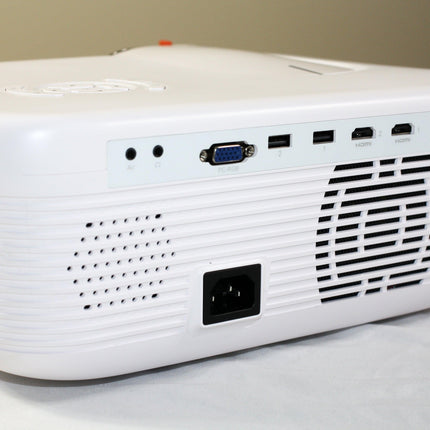 TEXONIC 1080p LED Home Theatre Projector: Crystal Clear Cinema Experience - TEXONIC AV Inc