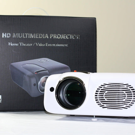 TEXONIC 1080p LED Home Theatre Projector: Crystal Clear Cinema Experience - TEXONIC AV Inc