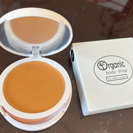 Foundation Cream. Vegan. Warm Tan.05 - Just Simcoe