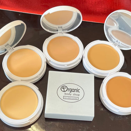 Foundation Cream. Vegan. Skin Peach 02 - Just Simcoe