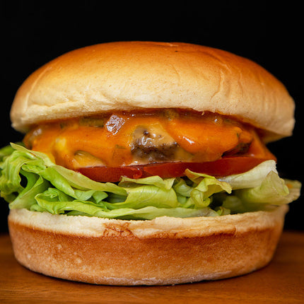 Beef Brisket Smash Burger Patty 4 Pack with Secret Smash Sauce