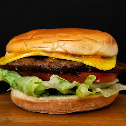 Really Good Vegan Smash Burger Patty 4 Pack - Just Simcoe