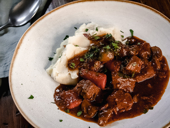 Beef Bourguignon