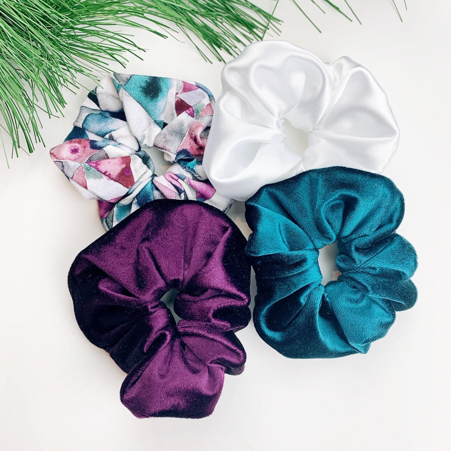 Luxe Scrunchie gift box set - Jewels