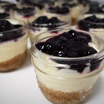 Thai Basil - Blueberry Cheesecake
