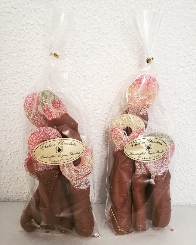 Dipped Sour Keys