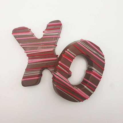 Valentine Solid Chocolate XO